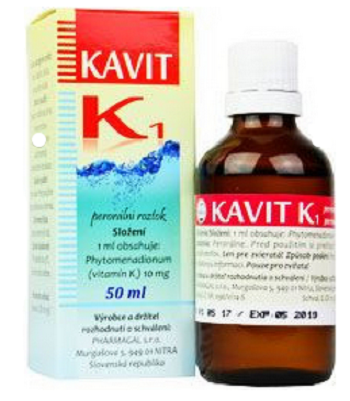 E-shop Kavit K1 vitamín pre zvieratá 50ml