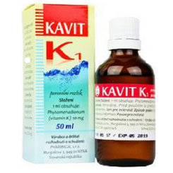 Kavit K1 vitamín pre zvieratá 50ml