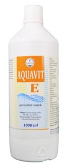 E-shop Aquavit E perorálny roztok pre zvieratá 1000ml