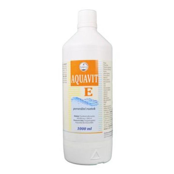 Aquavit E perorálny roztok pre zvieratá 1000ml