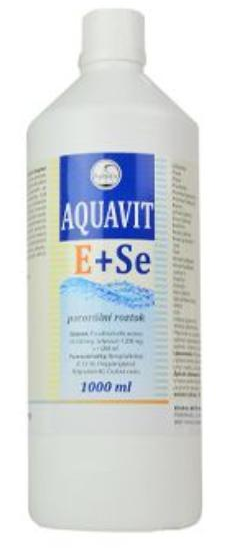 E-shop Aquavit E+SE perorálny roztok pre zvieratá 1000ml
