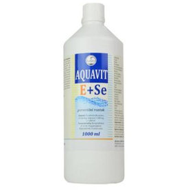 Aquavit E+SE perorálny roztok pre zvieratá 1000ml