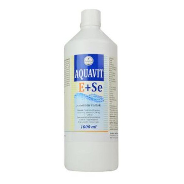 Aquavit E+SE perorálny roztok pre zvieratá 1000ml