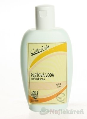 E-shop Calendula PLEŤOVÁ VODA pH 4 180 g