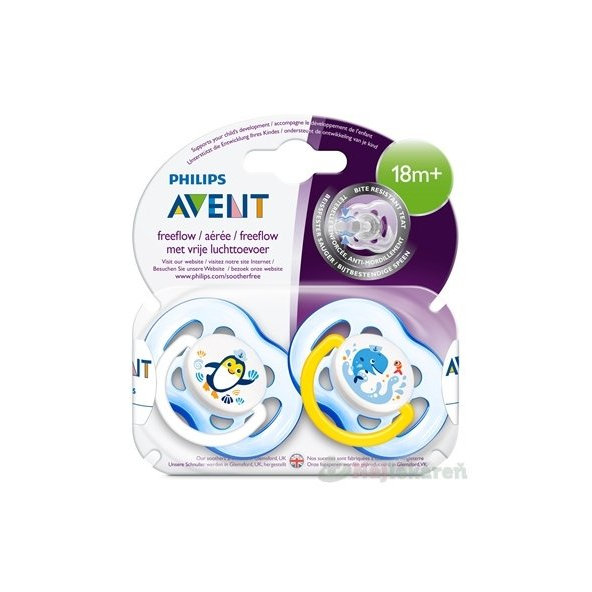 AVENT CUMLÍK 18M+ freeflow, chlapec