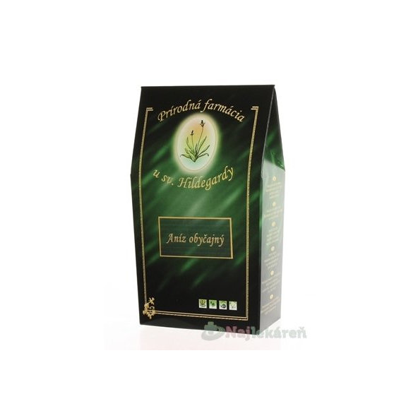 Prír. farmácia ANÍZ OBYČAJNÝ plod, 40g