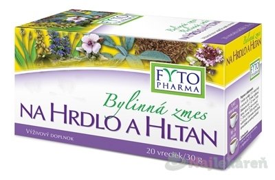 E-shop FYTO Bylinná zmes NA HRDLO A HLTAN, 20x1,5g