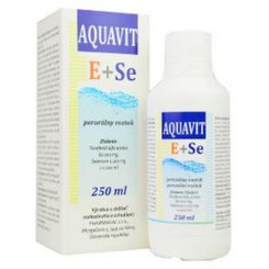 Aquavit E+SE perorálny roztok pre zvieratá 250ml