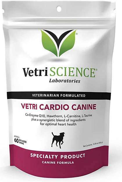 E-shop VetriScience Vetri Cardio Canine tablety na podporu srdcovej činnosti pre psy 60tbl.