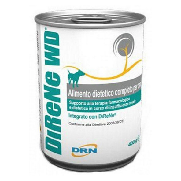 DiReNe WD paštéta na podporu funkcie obličiek pre psy 400 g