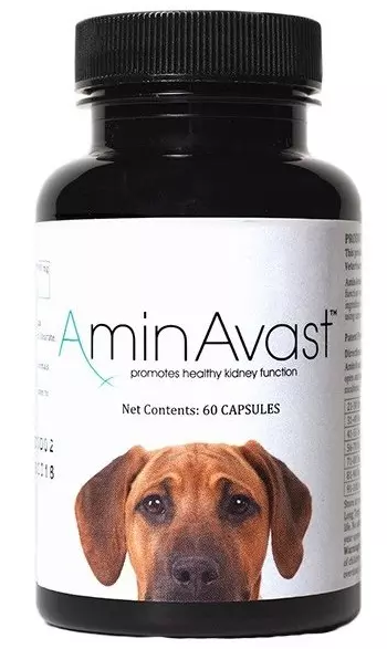 E-shop AminAvast 1000mg na podporu správnej funkcie obličiek pre psy 60cps