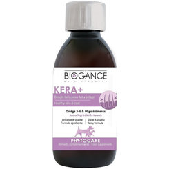 BIOGANCE Phytocare Kera+ perorálny roztok na kvalitnú srsť pre psy a mačky 200ml