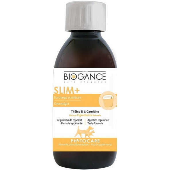 BIOGANCE Phytocare Slim+ perorálny roztok pre psy a mačky s nadváhou 200ml