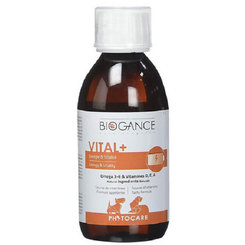 BIOGANCE Phytocare Vital+ perorálny roztok na vitalitu pre psy a mačky 200ml