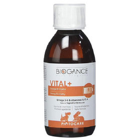 BIOGANCE Phytocare Vital+ perorálny roztok na vitalitu pre psy a mačky 200ml