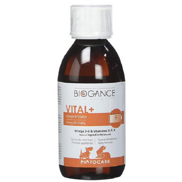 BIOGANCE Phytocare Vital+ perorálny roztok na vitalitu pre psy a mačky 200ml