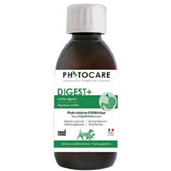 BIOGANCE Phytocare Digest+ perorálny roztok na podporu trávenia pre psy a mačky 200ml