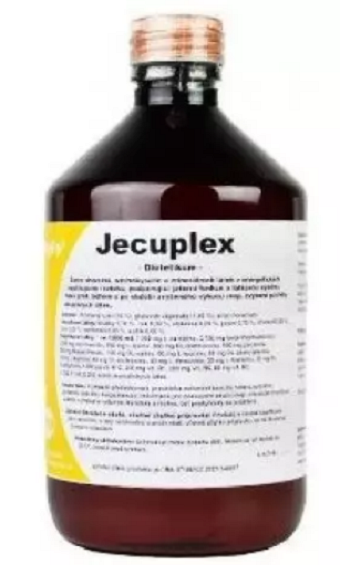 E-shop Jecuplex komplex vitgamínov pre zvieratá 500ml