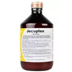 Jecuplex komplex vitgamínov pre zvieratá 500ml