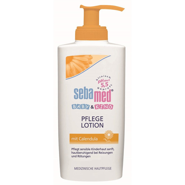 SEBAMED Detské telové mlieko s nechtíkom, 200 ml