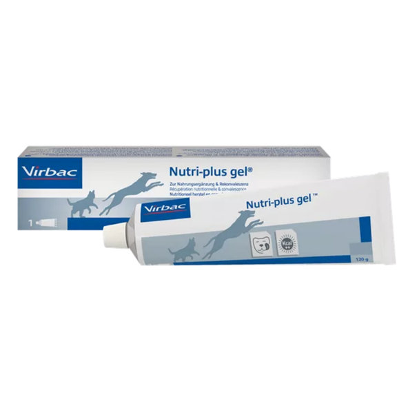 NutriPlus Gel na doplnenie energie pre psy a mačky 120g