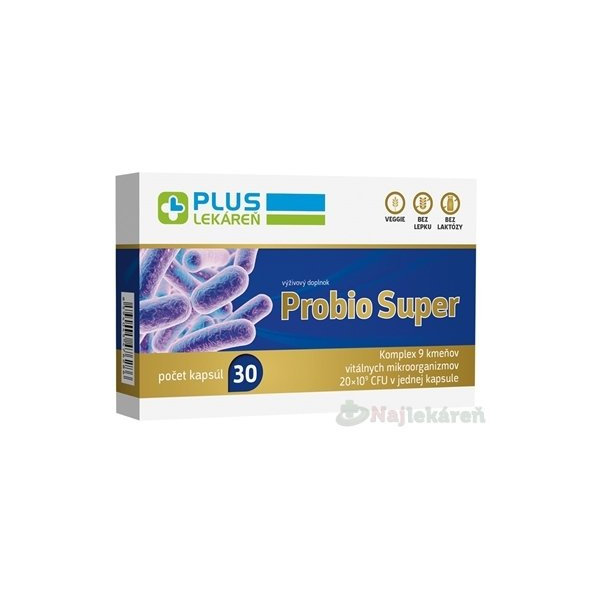 PLUS LEKÁREŇ Probio Super