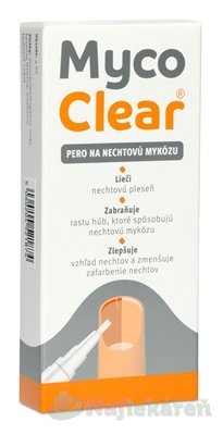 E-shop Myco Clear Pero na nechtovú mykózu 4 ml