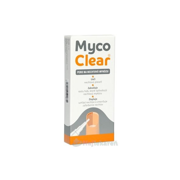 Myco Clear Pero na nechtovú mykózu 4 ml