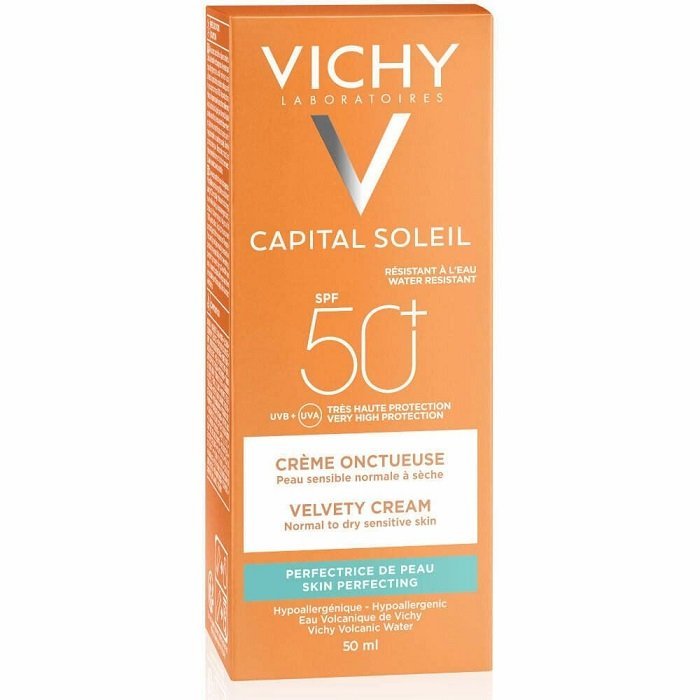 E-shop VICHY Capital Soleil krém SPF 50+ pre zamatovú pleť 50ml