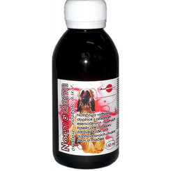Normaderm na kvalitnú srsť pre psy a mačky 150ml