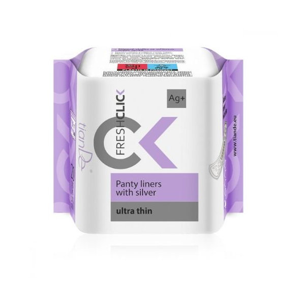 Slipové vložky so striebrom super tenké TianDe 20ks