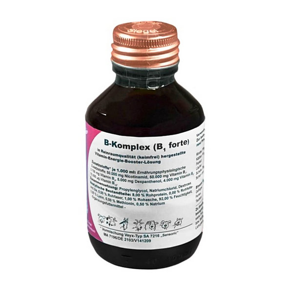 Vita Veyxin B-komplex perorálny roztok pre zvieratá 100ml