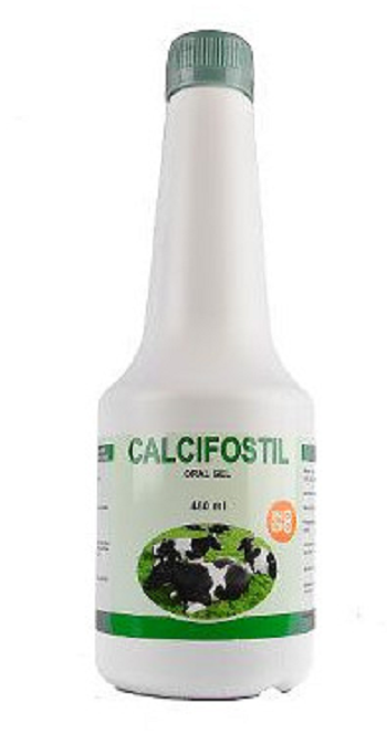 E-shop Calcifostil gel kalciový prípravok pre hovädzí dobytok 480ml
