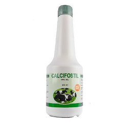 Calcifostil gel kalciový prípravok pre hovädzí dobytok 480 ml