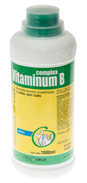 E-shop Vitaminum B-complex perorálny roztok pre hydinu a ošípané 100ml