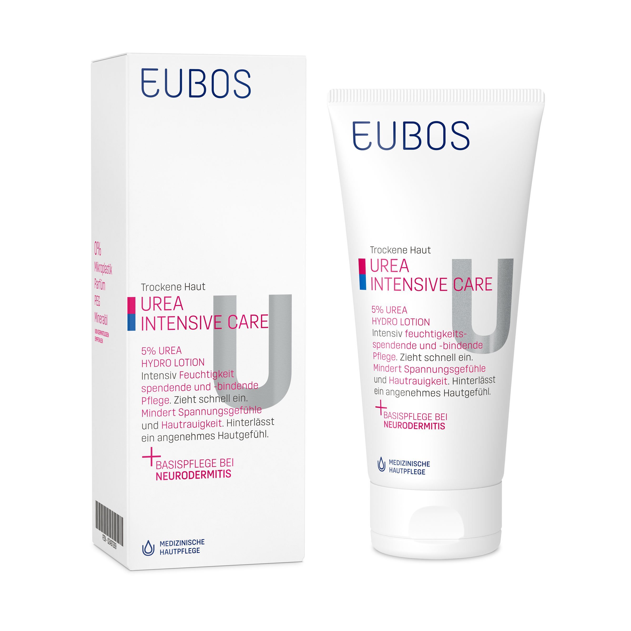 E-shop EUBOS Telové mlieko Urea 5% 200ml