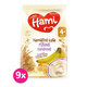 9x HAMI Nemliečna kaša ryžová banánová 170 g