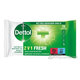 Dettol 2v1 FRESH Dezinfekčné obrúsky na ruky a povrchy 15 ks