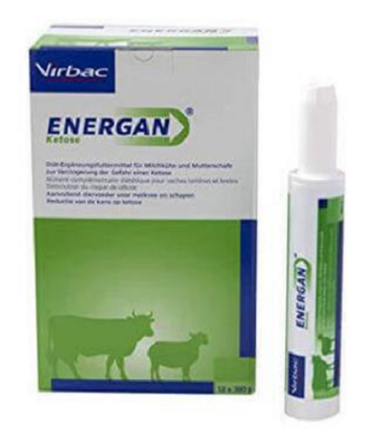 E-shop Energan Ketose pasta na zníženie rizika ketózy pre hovädzí dobytok, ovce a kozy 12x300g