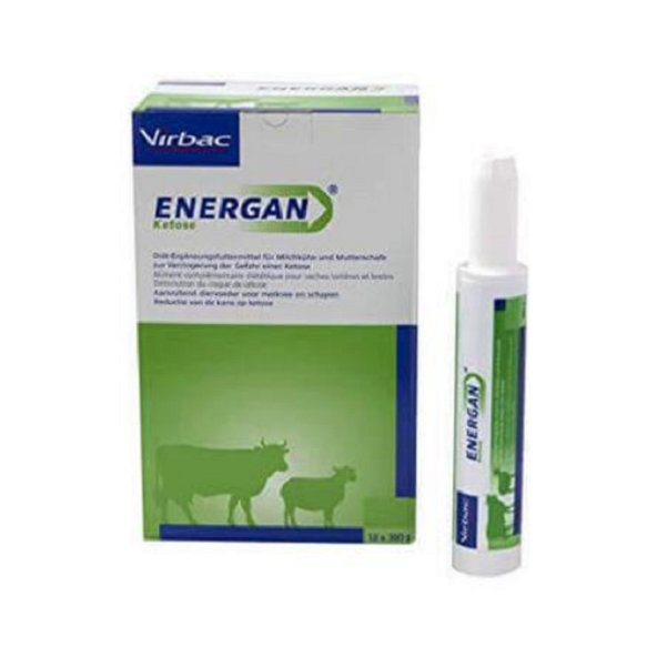 Energan Ketose pasta na zníženie rizika ketózy pre hovädzí dobytok, ovce a kozy 12x300g