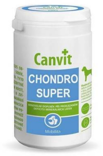 E-shop Canvit Chondro Super kĺbová výživa pre psy 230g