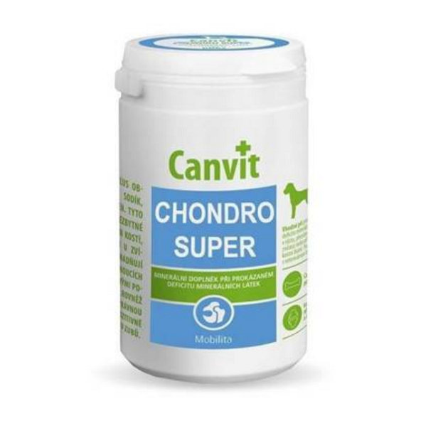 Canvit Chondro Super kĺbová výživa pre psy 230g