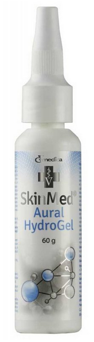 E-shop SkinMed Aural HydroGel antimikrobiálny gel do uší pre psy 60g