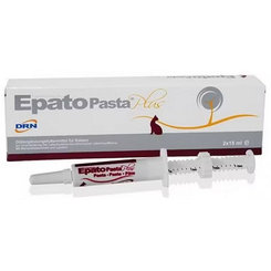 Epato plus proti stresu a poruchám pečene pre mačky 2x15ml