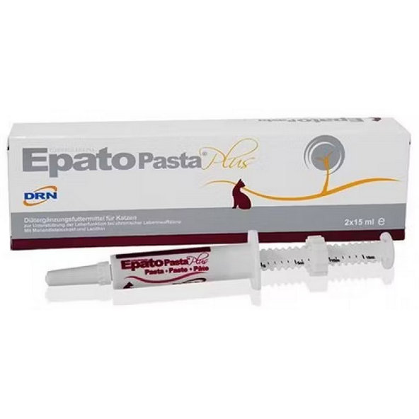 Epato plus proti stresu a poruchám pečene pre mačky 2x15ml