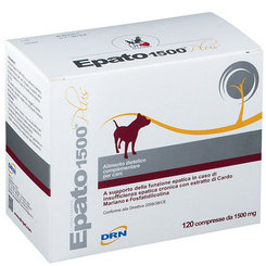 Epato plus 1500mg proti stresu a poruchám pečene pre psy 120tbl