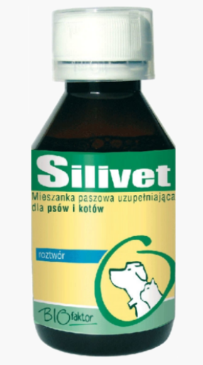 E-shop SILIVET perorálny roztok na ochranu pečene pre zvieratá 100ml