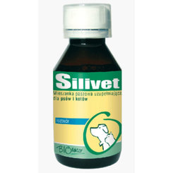 SILIVET perorálny roztok na ochranu pečene pre zvieratá 100ml