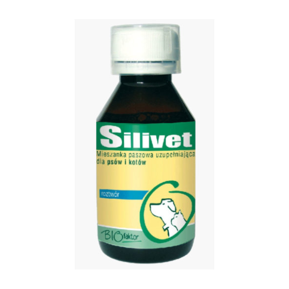 SILIVET perorálny roztok na ochranu pečene pre zvieratá 100ml