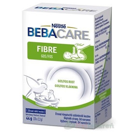 BEBACARE FIBRE GOS/FOS vláknina pre deti pri zápche, 20x2,2g